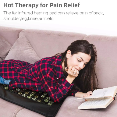 UTK - H11M4 Quantum Wave Heating pad,Infrared Heating Pad for Pain Relief, (Mpro: 21'' x 31'')