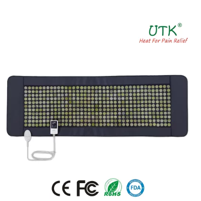 UTK - H11L1 Best Full Body Infrared Heating Pad Natural Jade Stones Heat Pad 24*70inch