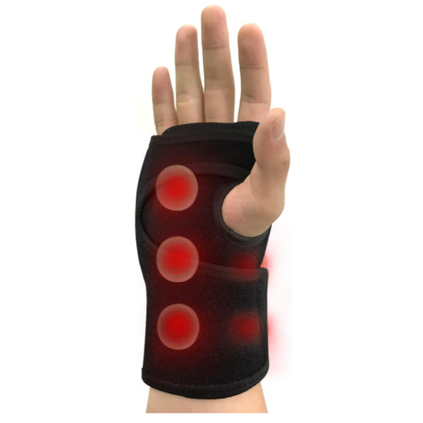 UTK - H41W1 Far Infrared Heating Wrist for Right Hand,Fast Heating Pad