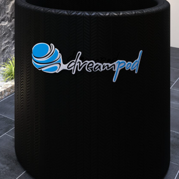 Dreampod Cold Plunge Barrel FLEX with Chiller  DPIB104BPE