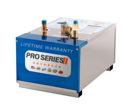 ThermaSol PROII-395 PRO Series II Advanced Steam Shower Generator| 11kW w/Fast Start and PowerFlush