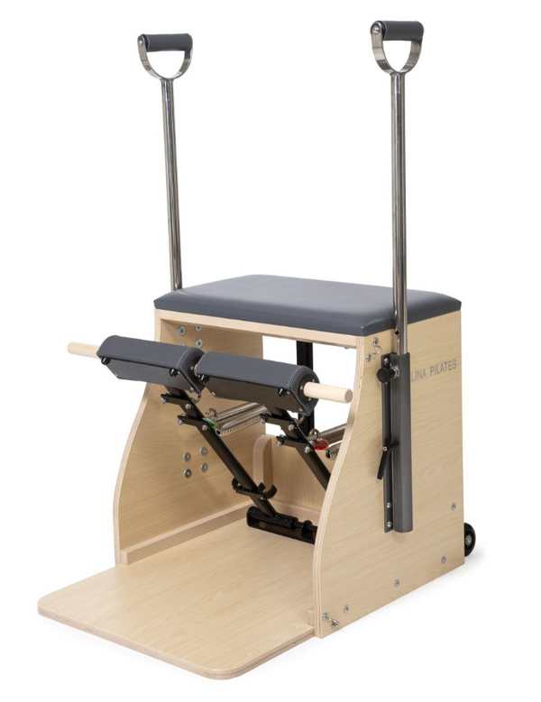 Elina Pilates | Wood Combo Chair | 400011
