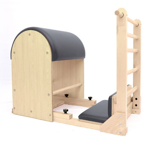 Elina Pilates | Pilates Ladder Barrel ELITE with wooden base | 450013