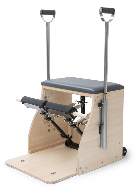 Elina Pilates | Wood Pilates Chair ELITE (Combo Chair) with handles | 700070