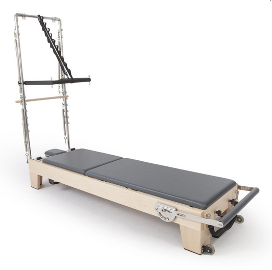 Elina Pilates | Wood Reformer for Pilates "ELITE" With Tower | 700040