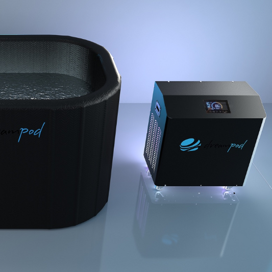 Dreampod Ice Bath FLEX with Chiller Option DPIP002BPO