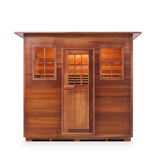 Enlighten Sierra - 5 Indoor- Infrared Sauna I-16380