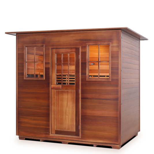 Enlighten Sierra - 5 Indoor- Infrared Sauna I-16380
