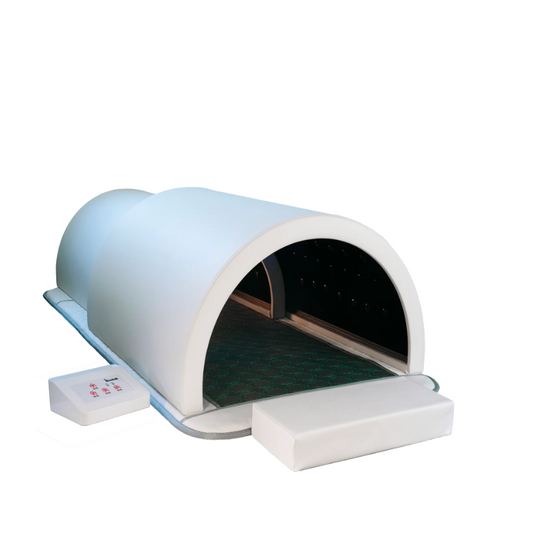 1Love Health Far Infrared Sauna Dome White Premium Standard-SDP-STN-WHT