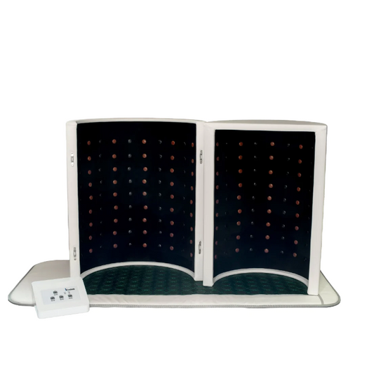 1Love Health Far Infrared Sauna Dome White Premium Standard-SDP-STN-WHT
