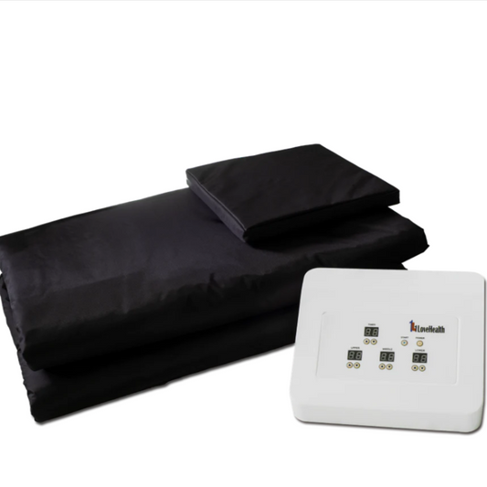 1Love Health Far Infrared Sauna Blanket With Stones-SB-PRMZERO