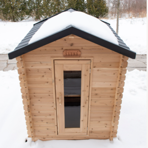 Dundalk Leisurecraft CT Granby Cabin Sauna CTC66W