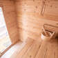 Dundalk Leisurecraft CT Granby Cabin Sauna CTC66W