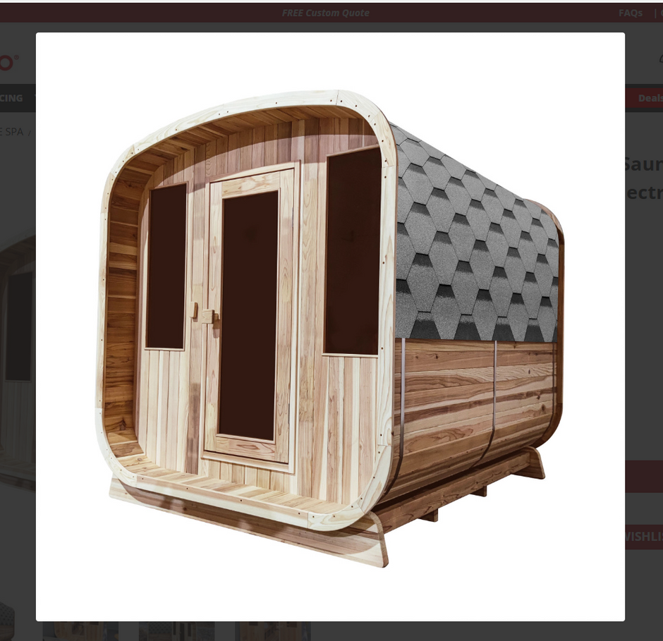 Saunas Healthy Home Innovations