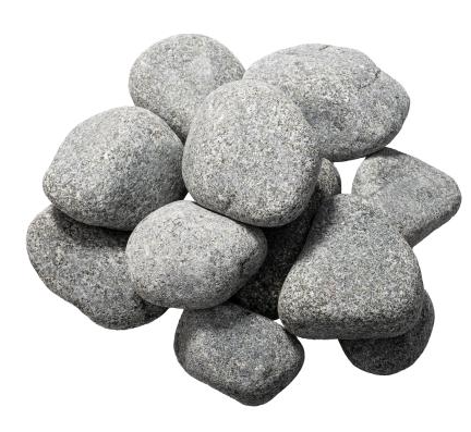 Saunum Heater Stones Sauna Heater Stones, Rounded Olivine, 5-10cm, 231lbs 6418530920714