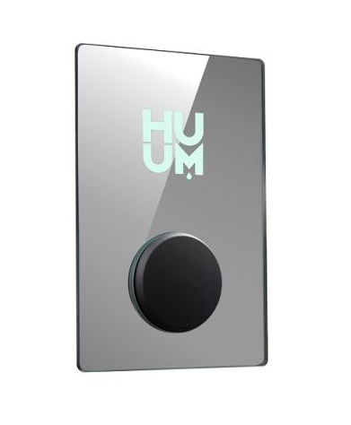 HUUM UKU Mirror Sauna Heater Control with WiFi| Digital On/Off| Time|Temp| Mirror H2001052