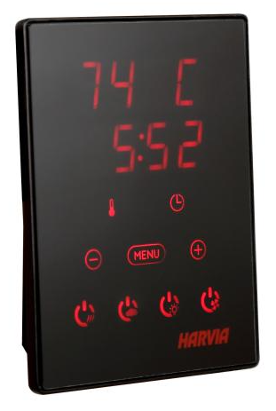 Harvia Xenio CX30C-U1| Xenio Series Digital Control For Combi Single Phase Heaters