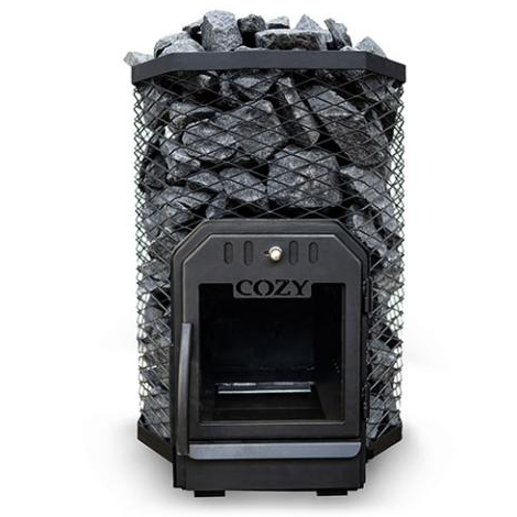 Cozy Heat Sauna Stove| Wood Burning | COZY12