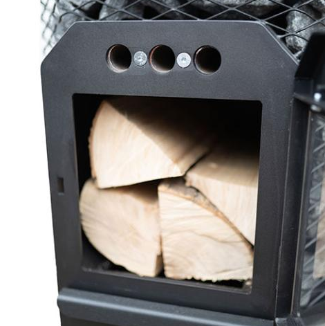 Cozy Heat Sauna Stove| Wood Burning | COZY12