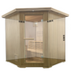 Aleko Canadian Hemlock Wet Dry Indoor Sauna SKD6HEM-AP