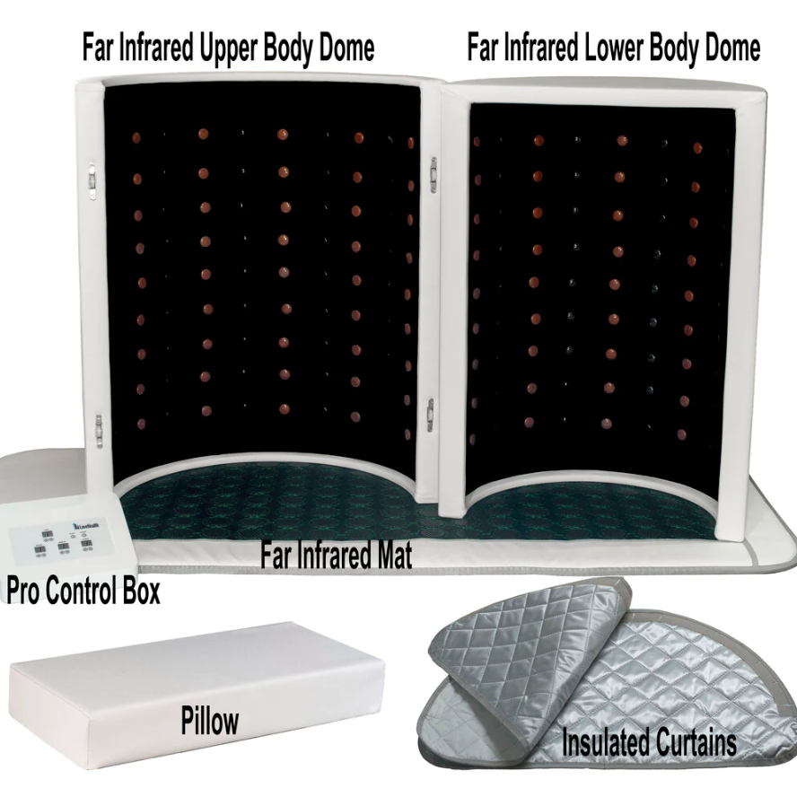 1Love Health Far Infrared Sauna Dome White XL-SDP-STN-WHTXL