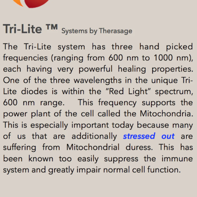 Therasage- Thera Tri-Lite